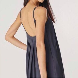 Cynthia Rowley Charcoal Gray Dress